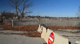 A view of the property by Ross Community Center. Photo by: Mike Rhodes