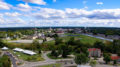 Aerial photo of Muncie and Delaware County by Michael Wolfe