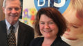 BY5 Executive Director Carrie Bale and Tom Kinghorn, BY5 Chairman of the Board are pictured. Photo provided.