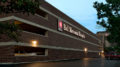 IU Health Ball Memorial Hospital signage on parking garage. Photo provided.