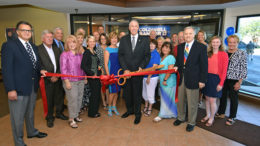 Coldwell Banker Lunsford's ribbon cutting at their location at 400 N. High St., Muncie, IN 47305 File Photo.