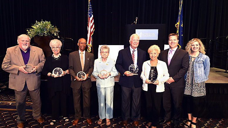 V!VA Winners from the 2017 awards presentation held at the Horizon Convention Center. Photo by: Mike Rhodes