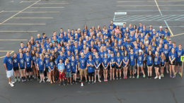 Students who participated in SERVE week in the past are pictured. Photo courtesy of Union Chapel.