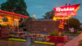 Burkies Drive In at 1515 W. Jackson St., Muncie, IN. Photo by: Mike Rhodes