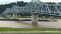 This barge isn’t headed up the White River. Photo by: Nancy Carlson