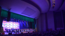 A prior holiday pops concert is pictured. Photo provided.