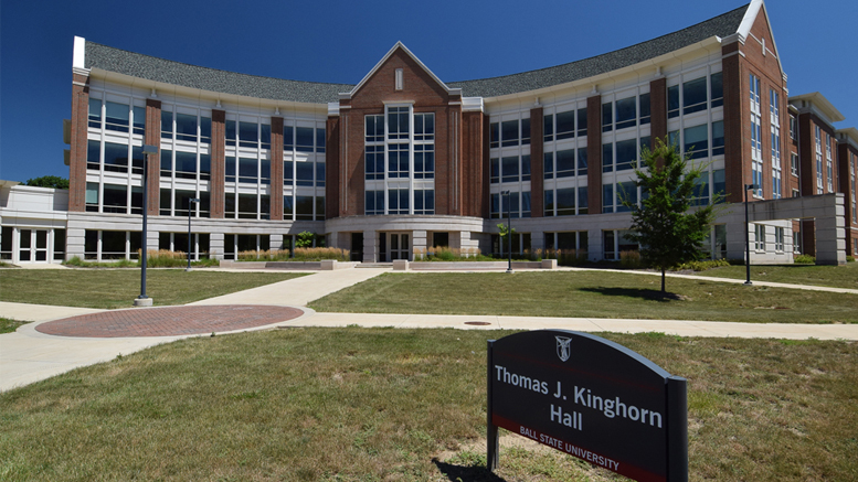 Thomas J. Kinghorn Residence Hall is pictured. Photo by: Mike Rhodes