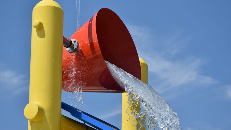 The opening of the new Daleville Town Park and Splash Pad was our most viewed story of 2017. Photo by: Mike Rhodes