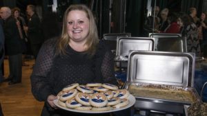 Victoria Brewer is pictured with her United Way cookies. Photo by: Mike Rhodes