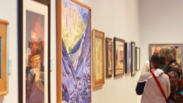 Friends, families, and fellow artists alike are invited to experience the beautiful and awe-inspiring artwork of professional and avocational artists throughout Indiana during the Minnetrista Annual Juried Art Show & Sale. Photo provided.