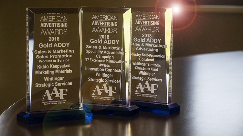 Awards from Whitinger Strategic Services are pictured. Photo by: Mike Rhodes