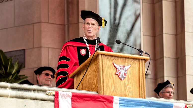 Ball State University President Geoffrey S. Mearns. Photo provided.