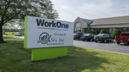 WorkOne Center located at 3301 W. Purdue Ave, Muncie, IN 47304. Photo by: Mike Rhodes