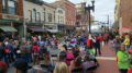 The scene downtown last year during the Voices United concert. Photo provided.