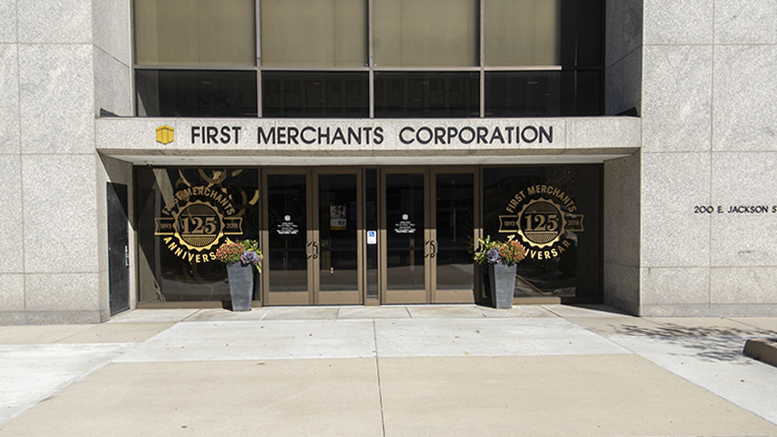 First Merchants Corporation, 200 E. Jackson Street, Muncie. Photo by: Mike Rhodes