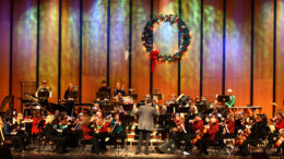 The Fisher/Shafer Holiday Pops Concert will take place on  Saturday, December 1 at 4pm.