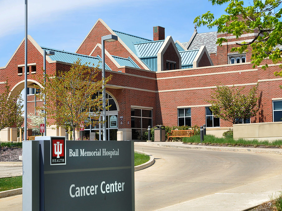 IU Health Ball Memorial Hospital Cancer Center
