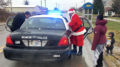 Muncie Police Department officers out on patrol. Photo by: Mike Rhodes