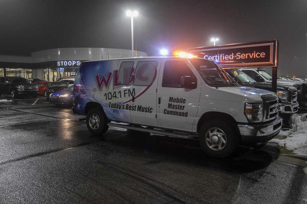 Photo Gallery Reds Caravan 2019 Winter Tour at Stoops Automotive