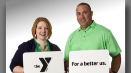 Campaign Co-chairs, Amelia Clark and Chad Shelley. Photo provided