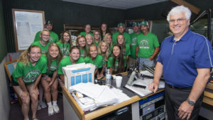 The Yorktown Varsity Softball Team is heading to a state championship on Saturday. Photo by: Mike Rhodes