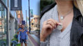 Sean and Heidi Hale are pictured outside their jewelry store in downtown Muncie. Photo provided