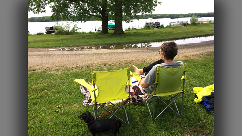 Our place out at the lake features a bunch of fresh air. Photo by: John Carlson