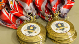 Summer Rehab Games medals are pictured. Photo provided