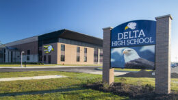 Delta High School. Photo by: Mike Rhodes