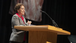Dr. Susana Rivera-Mills, Ball State University’s provost and executive vice president for academic affairs. Photo provided