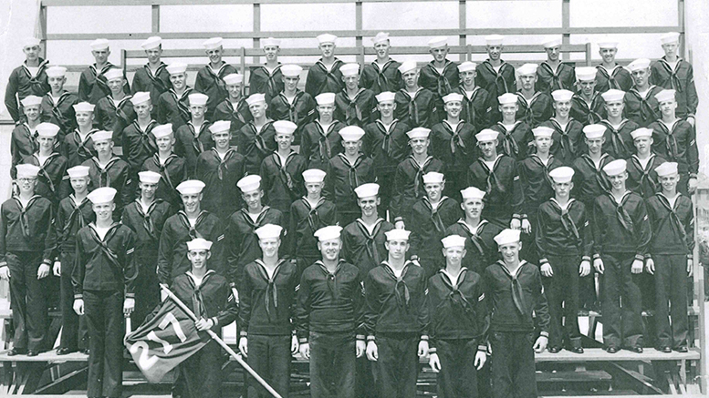 Historical photo courtesy of The Delaware County Veterans Affairs Office.