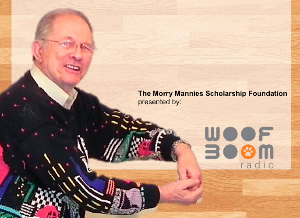 Woof Boom Radio's Morry Mannies scholarship program was established in 2015.