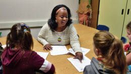 Aiesha Allen, Interventionist at West View Elementary, has completed advanced training in the Orton-Gillingham approach. Aiesha’s training has allowed her to better support student learning and will enable her to train fellow teachers across Muncie Community Schools. Photo provided