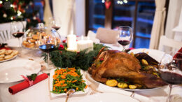 A traditional Thanksgiving may be different this year due to COVID-19. Photo by graphicstock
