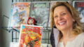 Christina Blanch, owner of Aw Yeah comics. Photo by Matt Howell