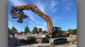 The Red Carpet Inn at 29th and Madison was finally demolished by the City of Muncie. Photo by Gretchen Cheesman