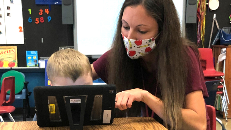 Muncie Community Schools was one of eight public school districts to receive funding through the K-12 School Technology Resilience Initiative. Student connectivity was addressed through grant funding to MCS.