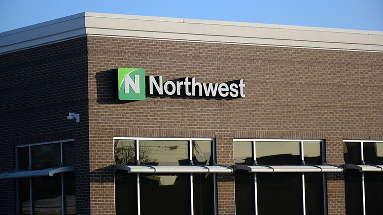 The Northwest bank branch on W. Jackson Street in Muncie is pictured. Photo by Mike Rhodes