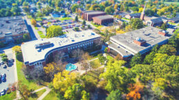 Aerial Image of Anderson University courtesy of AU.