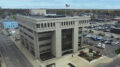 First Merchants headquarters in downtown Muncie. Photo by Mike Rhodes