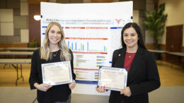 Photo from the 2019 Student Symposium, which was hosted in person. Due to the ongoing pandemic, the symposium will be hosted virtually on a website viewable to the public.