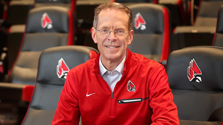 Ball State University President Geoffrey S. Mearns