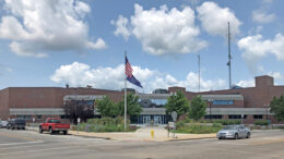 The Delaware County Justice Center in downtown Muncie. Photo provided.