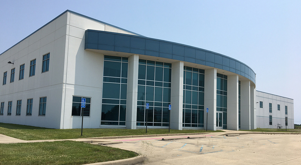 Photo of building Muncie Power Products has acquired. Photo provided.