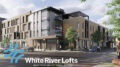 White River Lofts illustration.