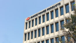 Muncie Power Products headquarters in downtown Muncie. Photo provided.