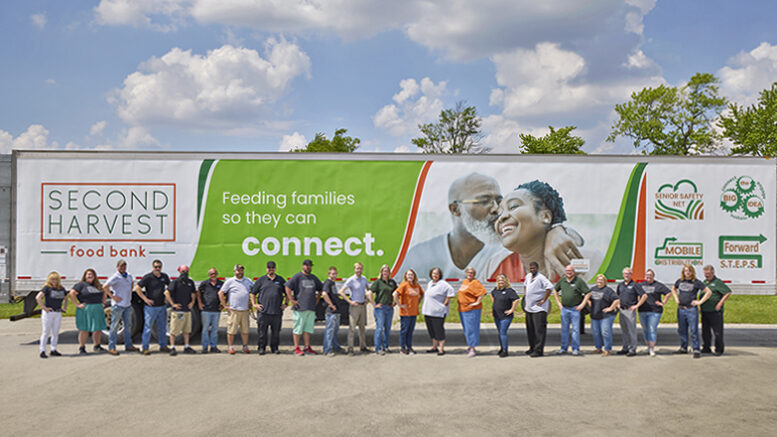 econd Harvest Food Bank employees are dedicated to giving help for today and hope for tomorrow. Photo provided