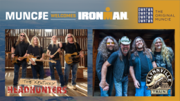 The Kentucky Headhunters and Flynnville Train will perform during IRONMAN.
