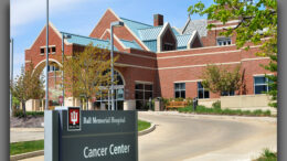 IU Health Ball Memorial Hospital Cancer Center. Photo provided