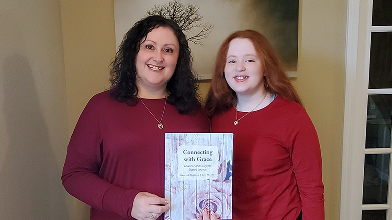 Mother and daughter, Stacey and Lexi Shannon, have published a shared journal, “Connecting with Grace,” to help other moms and daughters improve their relationships.